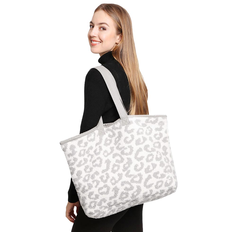 Leopard Tote Bag