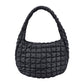 Quilted Puffer Shoulder Crossbody Bag