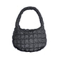Quilted Puffer Tote Shoulder Bag