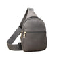 Solid Nylon Mini Sling Bag