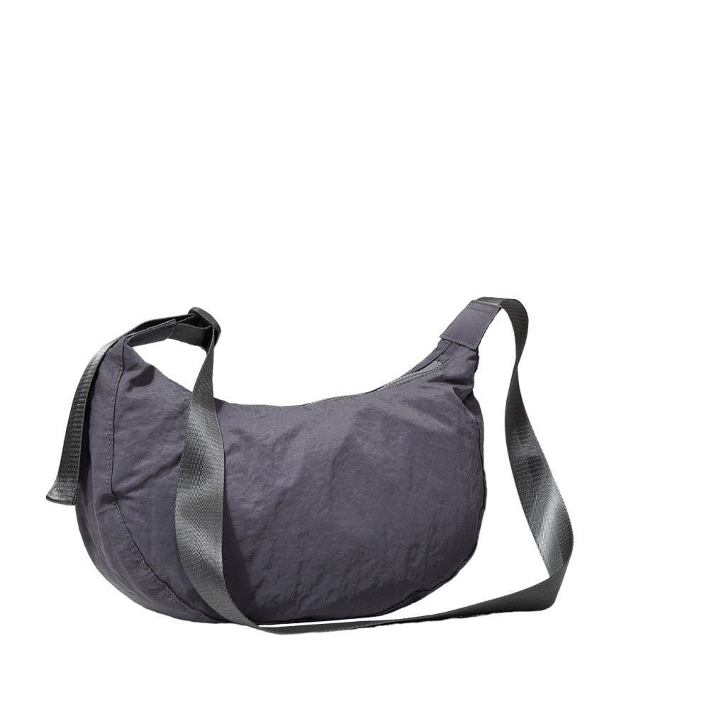 Women's Solid Nylon Sling Bag Crossbody