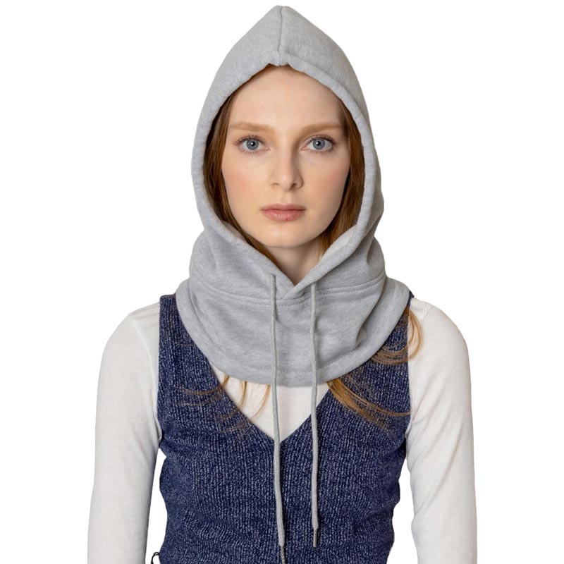 Sporty String Snood Hat