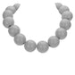 Wood Ball Necklace