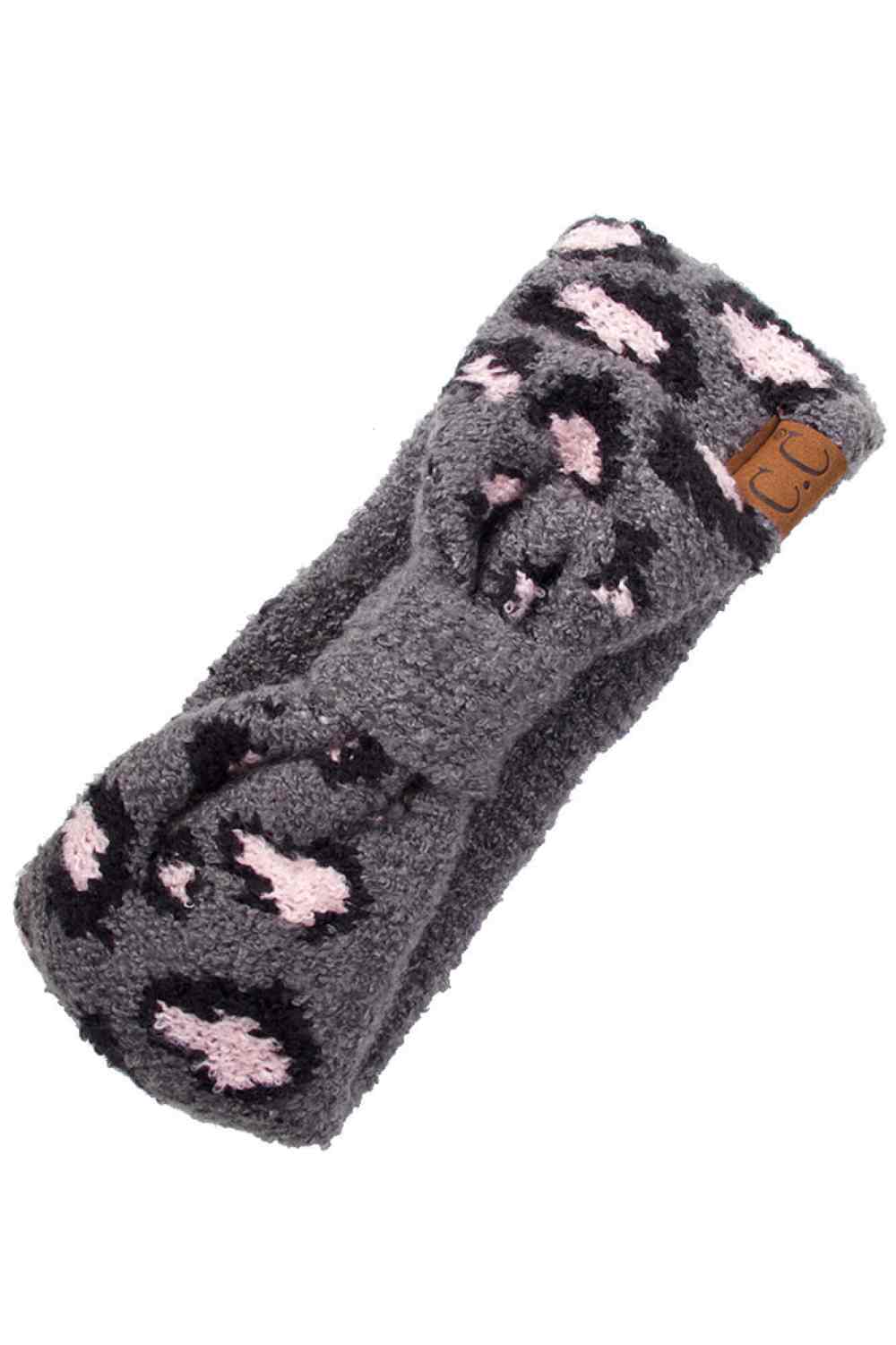 C.C Leopard Headband