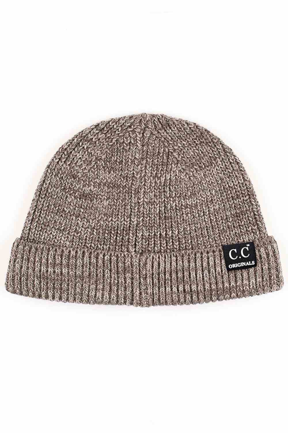 C.C Mixed Tone Short Beanie
