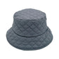 Quilted Padding Bucket Hat