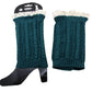 Medium Large Cutie Pie Acrylic Leg Warmer Boot Topper
