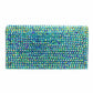 Bling Studded Evening Clutch Crossbody Bag