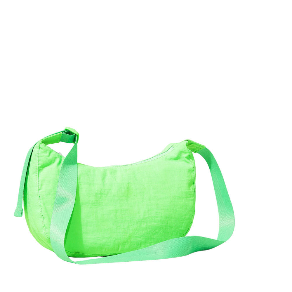 Women's Solid Nylon Sling Bag Crossbody
