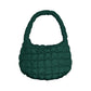 Quilted Puffer Tote Shoulder Bag