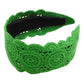 Solid Crochet Headband