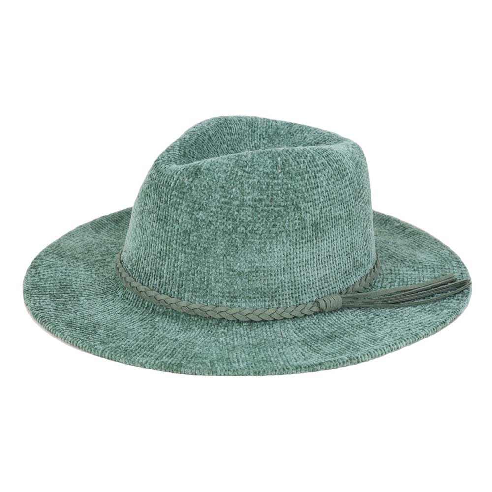 Solid Knit Panama Hat