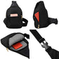 Solid Nylon Mini Sling Bag