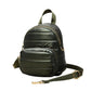 Solid Puffer Mini Backpack Bag