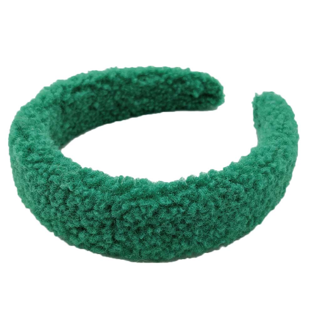 Solid Sherpa Headband