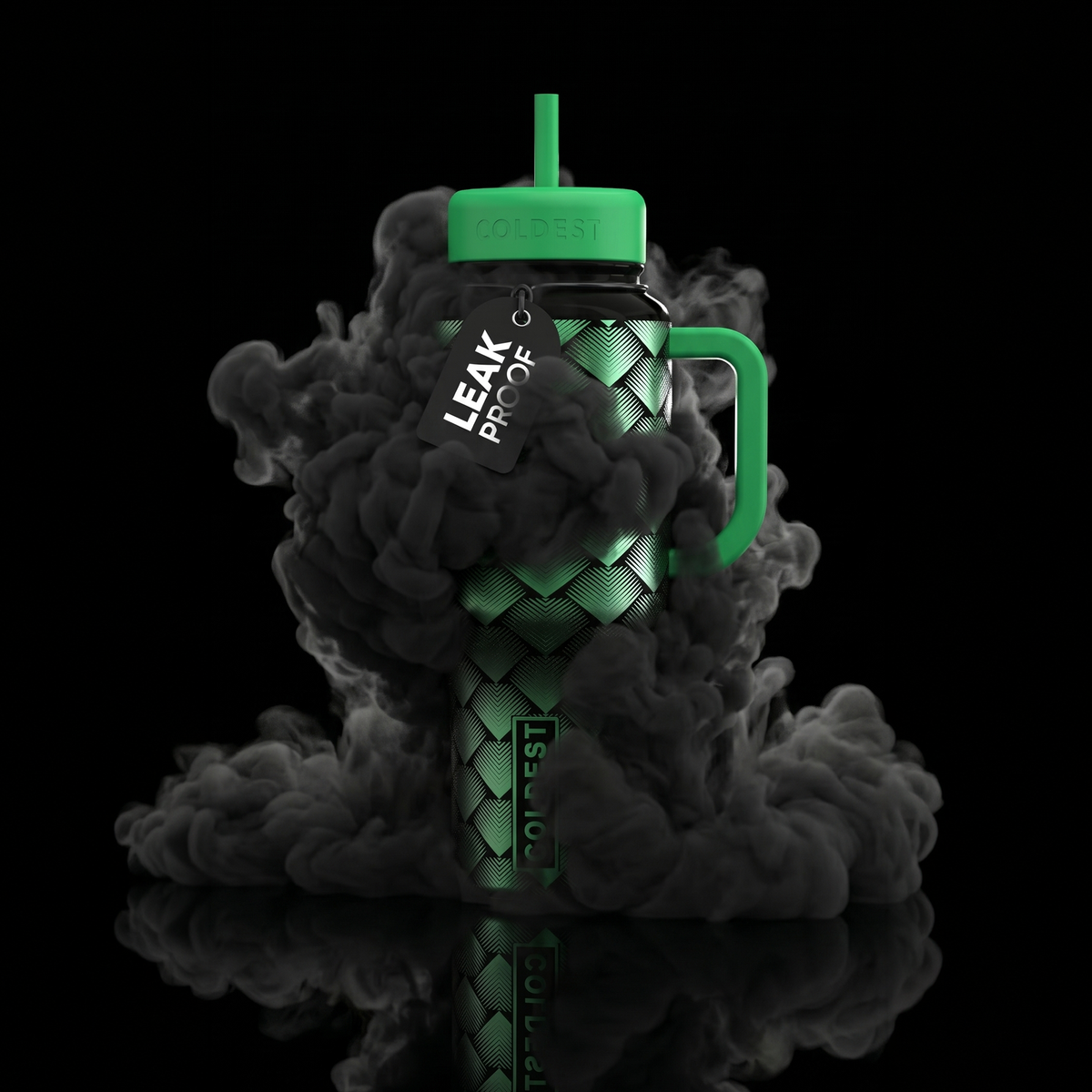Botella de 200 ml COLDEST