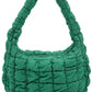 Small Quilted Solid Bag