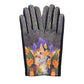 Cat Printed Smart Touch Gloves