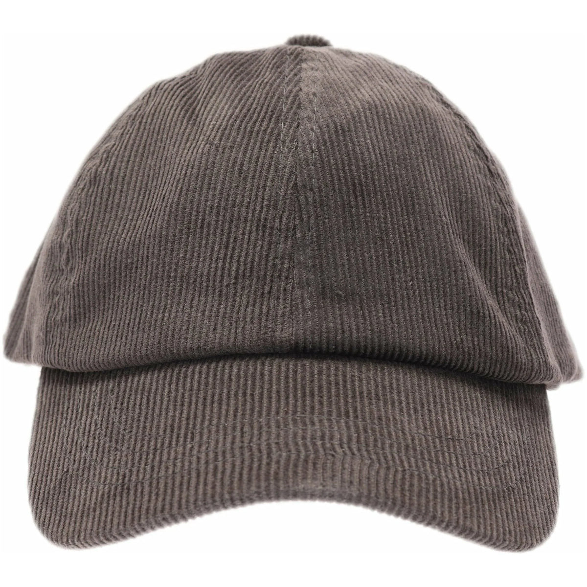 Corduroy Criss-cross Pony Cap