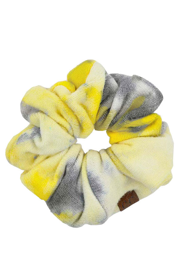 C.C Tie Dye Soft Scrunchies Ponytail Holder