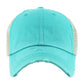 Vintage Mesh Back Ponytail Baseball Cap