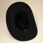 Rhinestone Studded Mardi Gras Fedora Hat