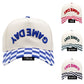 Checkered GAMEDAY Embroidered Baseball Cap