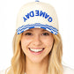 Checkered GAMEDAY Embroidered Baseball Cap