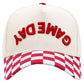Checkered GAMEDAY Embroidered Baseball Cap