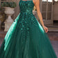 Nox Anabel H1464 Square Neck Poofy A-Line Quinceanera Gown