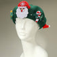 Christmas Decoration Fuzzy Beret Hat