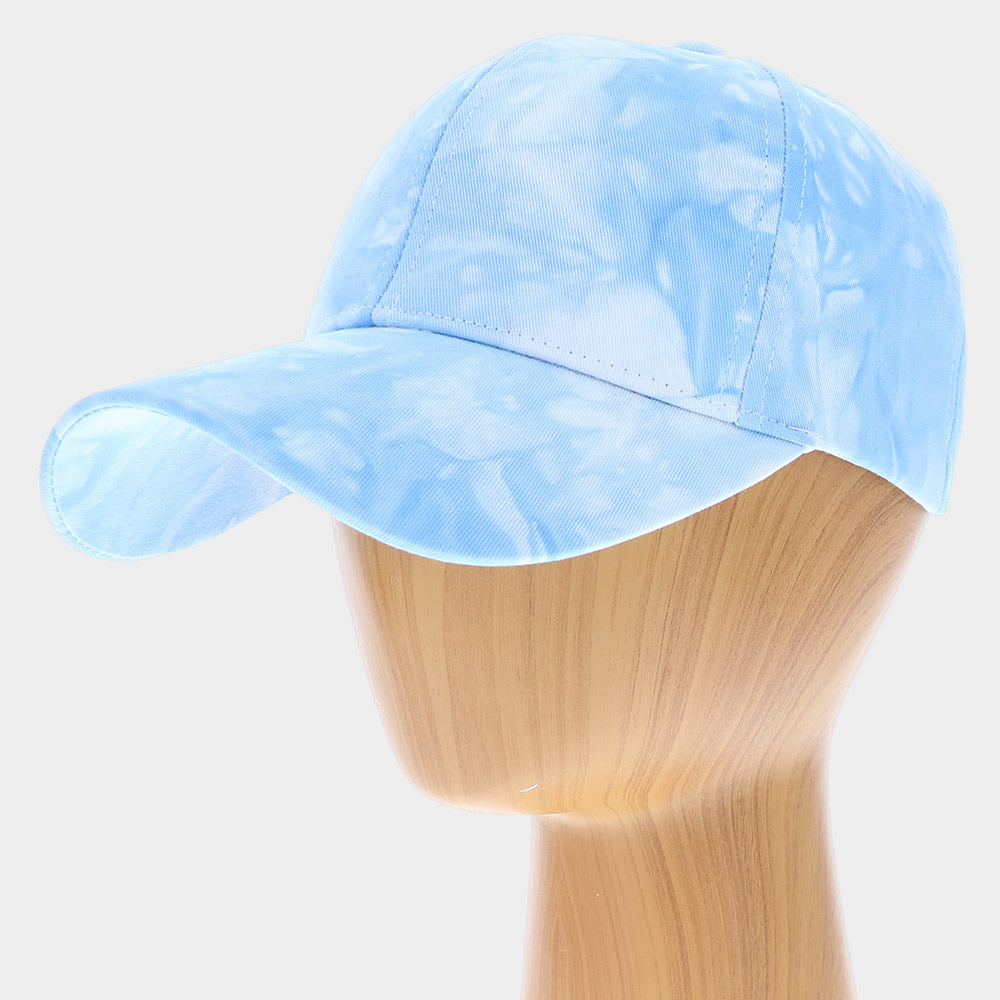 Tie Dye Baseball Cap