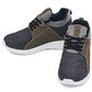 CALTO 3.2-Inch Taller Charcoal Men's Elevator Sneakers - H71923