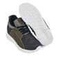 CALTO 3.2-Inch Taller Charcoal Men's Elevator Sneakers - H71923