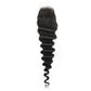 Cierre de cabello humano de encaje HD Deep Wave 2x6
