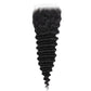 Cierre de cabello humano con encaje HD 5x5 Deep Wave