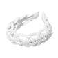 Wide Intricate Braided Wide Headband