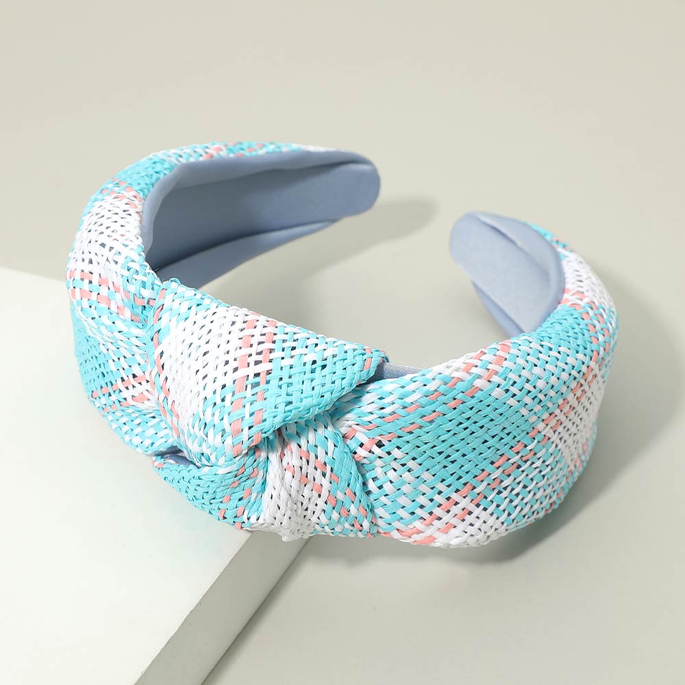 Wide Woven Knot Headband