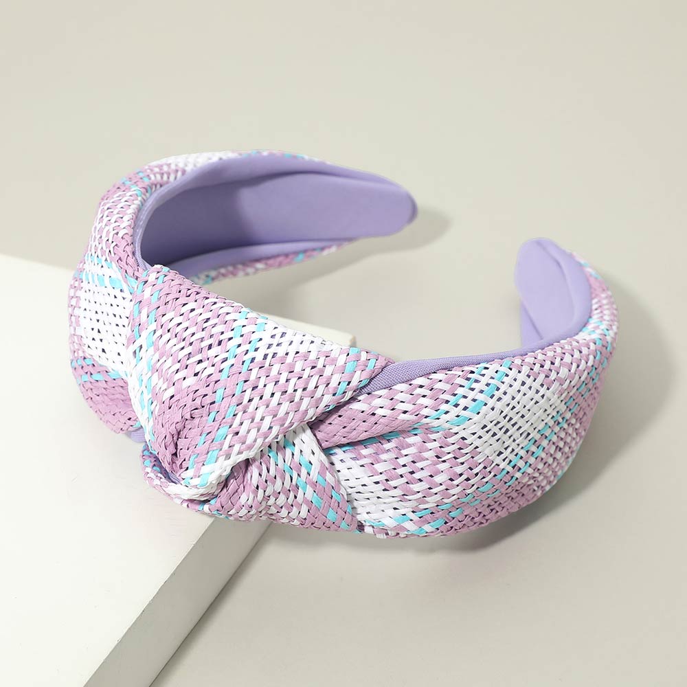 Wide Woven Knot Headband