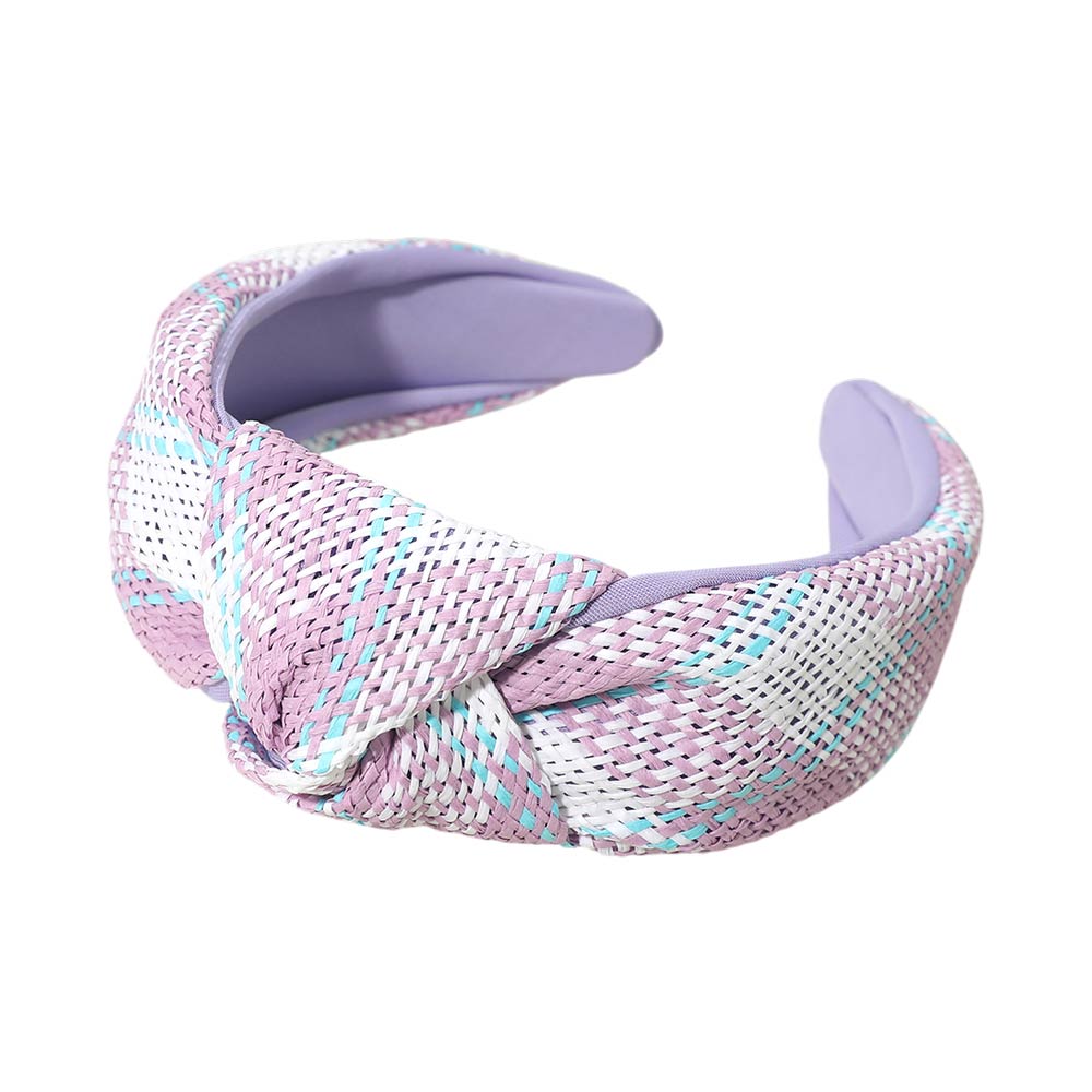Wide Woven Knot Headband