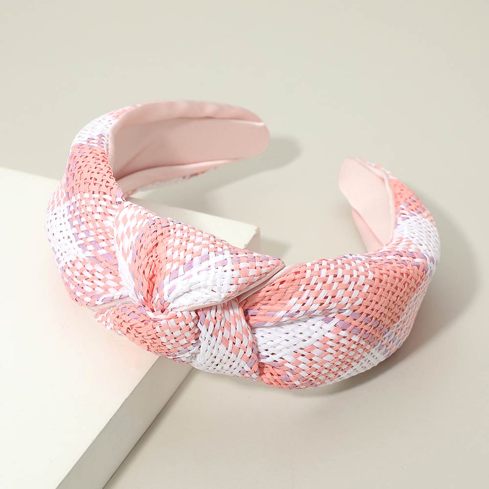 Wide Woven Knot Headband