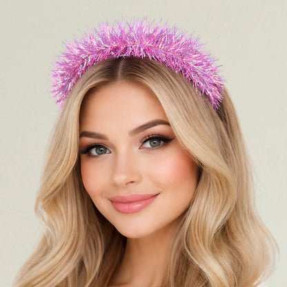 Sparkle Tinsel Statement Party Headband