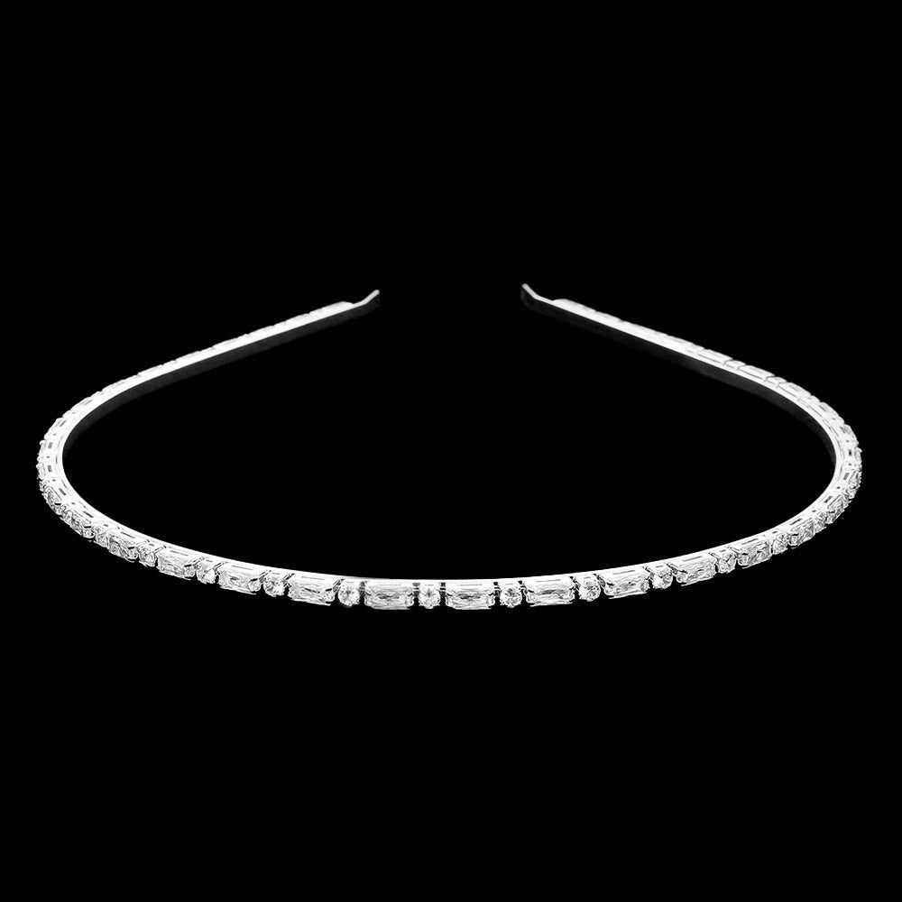 Rectangle Stone Headband