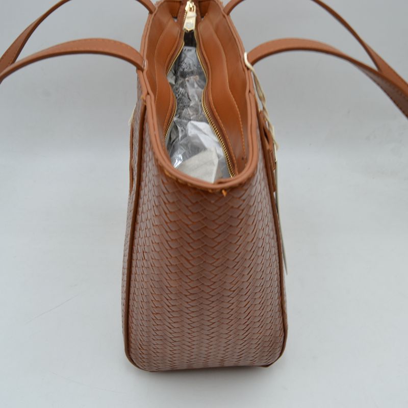 Women's Structured Trapeze Shoulder Handbag | Classic Everyday Everyday Work Tote