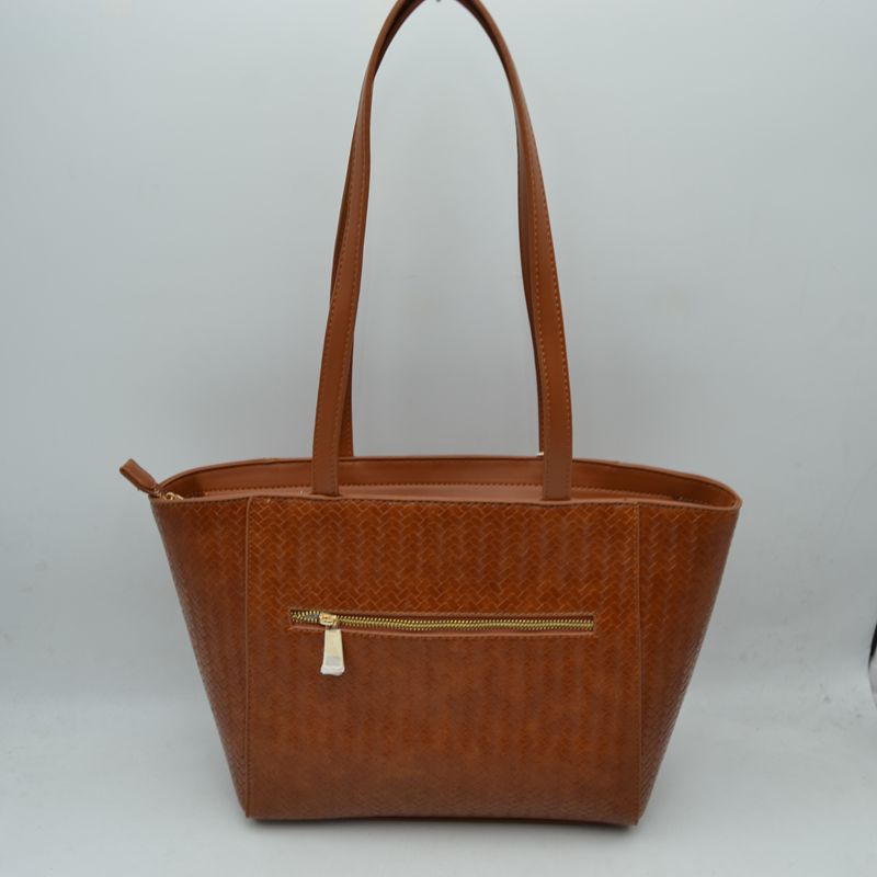 Women's Structured Trapeze Shoulder Handbag | Classic Everyday Everyday Work Tote