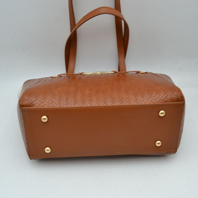 Women's Structured Trapeze Shoulder Handbag | Classic Everyday Everyday Work Tote