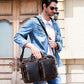 Dublin Leather Backpack Briefcase 2-in-1