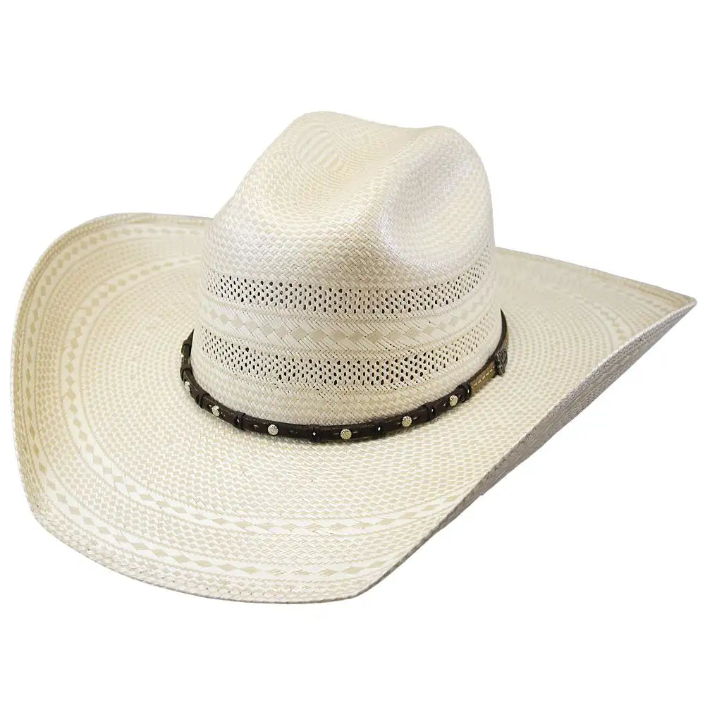 Justin Hutson - Sombrero de vaquero de paja