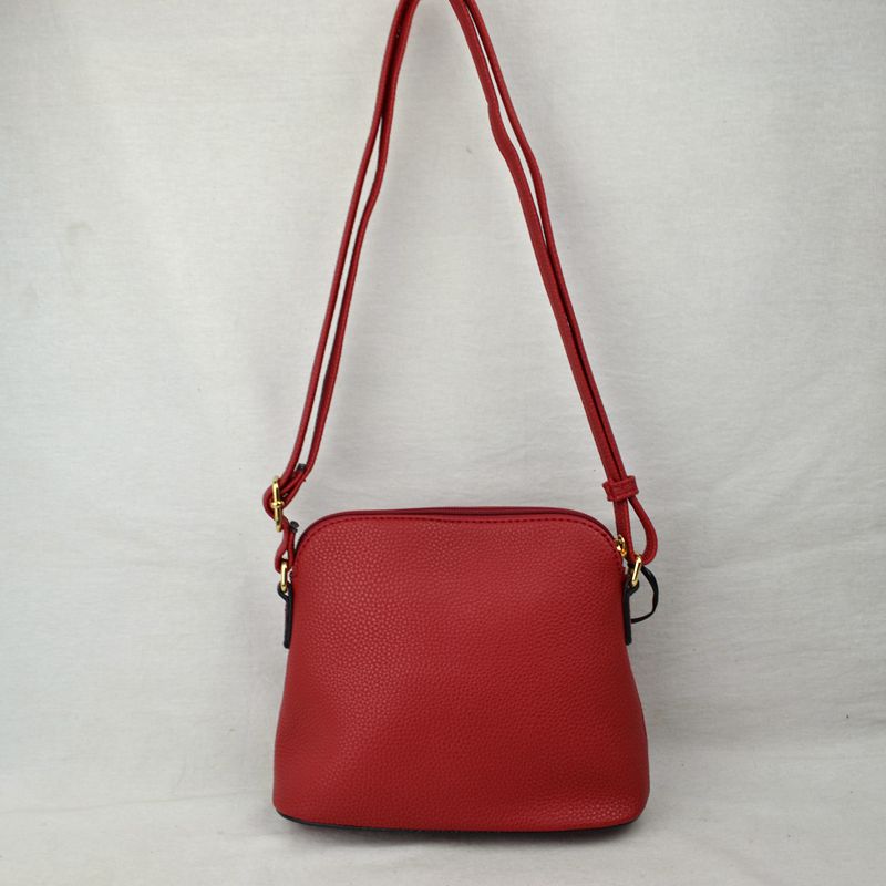 Multi Pattern Crossbody Shoulder Bag with Adjustable Long Strap