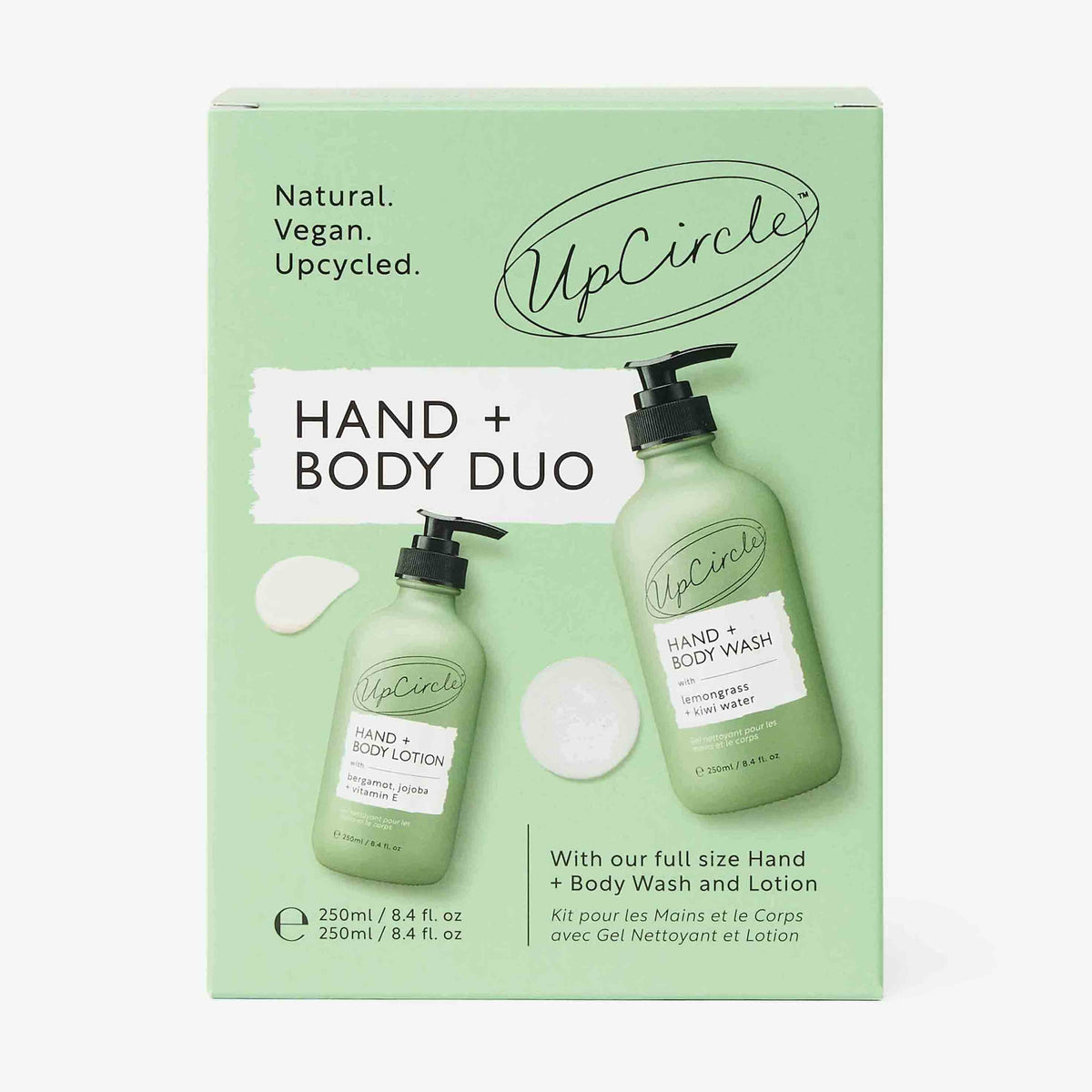 El dúo para manos y cuerpo